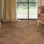 Coretec naturals Bark visgraat 39.95 klik pvc, Doe-het-zelf en Verbouw, Vloerdelen en Plavuizen, Ophalen, 50 tot 150 cm, Nieuw