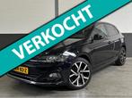 Volkswagen POLO 1.0 TSI Highline Business R automaat, Stof, Gebruikt, 95 pk, Zwart