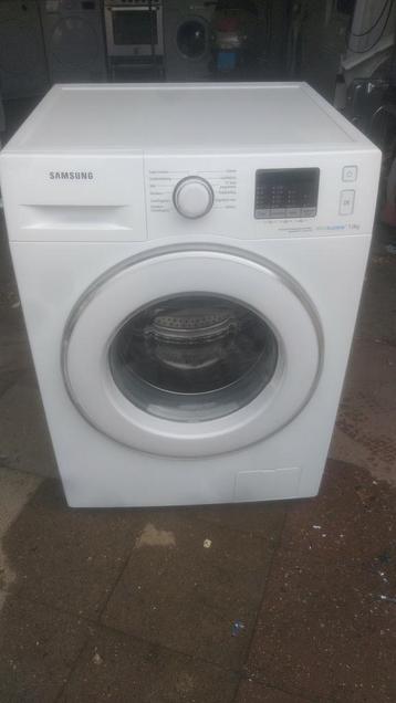 Luxe Samsung eco-bubble 7kg-1400t wasmachine.Display.Gar+Bez beschikbaar voor biedingen