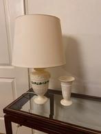 Wedgwood Stratford Lamp & Edme Vaasje, Huis en Inrichting, Ophalen of Verzenden, Gebruikt, Overige materialen, Minder dan 100 cm