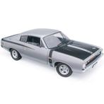 1/18 Valiant Charger R/T 265 Hemi Big Tank Mercury Silver 1/, Hobby en Vrije tijd, Modelauto's | 1:18, Ophalen of Verzenden, Nieuw
