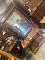 Spiegel met plateau, Ophalen, Rechthoekig, Minder dan 50 cm