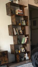 Boekenkast vintage bruin, Huizen en Kamers, Kamers te huur