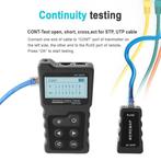 Kabel Tracker Lan Display Meet Tester, Doe-het-zelf en Verbouw, Meetapparatuur, Verzenden, Nieuw