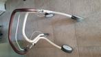 Rollator eenhands rem bediening stabiel, Diversen, Rollators, Ophalen of Verzenden, Gebruikt
