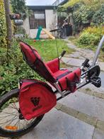 Weehoo Fietsaanhanger, Ophalen, Gebruikt, Weehoo, Voetsteuntjes