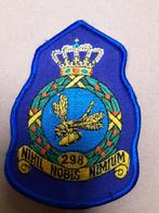 Squadron patch kroon, Verzamelen, Militaria | Algemeen, Verzenden, Luchtmacht, Nederland, Embleem of Badge