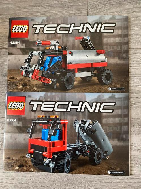 Lego Technic 42084 - Haaklader, Kinderen en Baby's, Speelgoed | Duplo en Lego, Zo goed als nieuw, Lego, Complete set, Ophalen of Verzenden