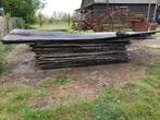 decoratieve oude golfplaten ijzer, Ophalen, Gebruikt, Overige materialen, Minder dan 20 mm