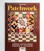 Boek patchwork - ontwerpen en techniek, Ophalen of Verzenden, Zo goed als nieuw, Overige onderwerpen