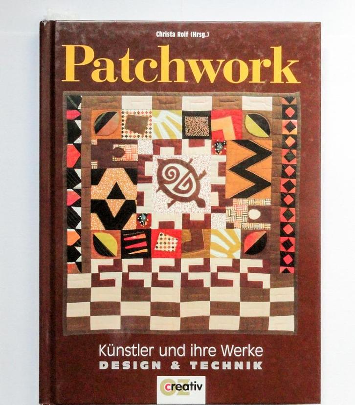 Boek patchwork - ontwerpen en techniek, Boeken, Hobby en Vrije tijd, Zo goed als nieuw, Overige onderwerpen, Ophalen of Verzenden