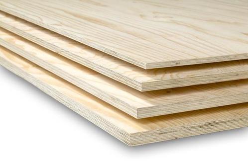 Underlayment 122 x 244, 18 mm, MOOI VOORDELIG!, Doe-het-zelf en Verbouw, Platen en Panelen, Nieuw, Overige materialen, Minder dan 20 mm