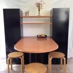 Kast met tafel, Huis en Inrichting, 150 tot 200 cm, Overige materialen, 25 tot 50 cm, Modern