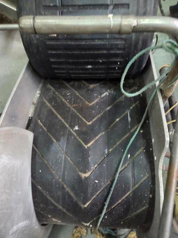 Power Block / Voor Staand want - Diverse Rollen beschikbaar voor biedingen