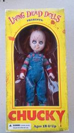 Chucky living dead doll, Verzamelen, Poppen, Nieuw, Ophalen of Verzenden, Mezvo, Pop