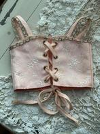 Oud klein poppen corsetje bv voor Kathe Kruse pop, Ophalen of Verzenden, Gebruikt, Kleertjes