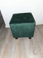 Kleine poef, Huis en Inrichting, Ophalen, Minder dan 50 cm, Rond, Minder dan 50 cm