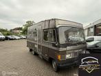 mercedes hymer 601 D 28 starten en lopen met accubooster, Caravans en Kamperen, Campers, Mercedes-Benz, Bedrijf, Diesel
