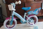 Kinderfiets Frozen 12 inch, Fietsen en Brommers, Fietsen | Meisjes, 14 inch of minder, Ophalen, Overige merken, Handrem