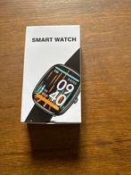 Nieuwe Smartwatch - Zwart, Hartslag, Zwart, Nieuw, Ophalen of Verzenden