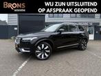 Volvo XC90 2.0 T8 Recharge AWD Plus Bright 360 l leder l, Gebruikt, Euro 6, 1969 cc, 7 stoelen
