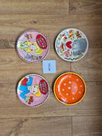 Blond Amsterdam Gebaksbordjes - Set van 4, Huis en Inrichting, Keuken | Servies, Ophalen of Verzenden, Zo goed als nieuw, Blond Amsterdam