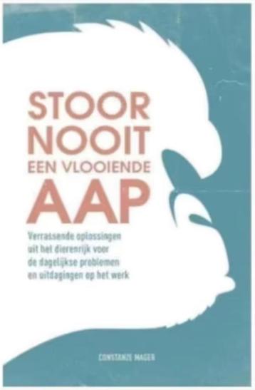 Stoor nooit een vlooiende aap beschikbaar voor biedingen