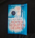 Achter Gesloten Deuren - B.A. Paris, Boeken, Thrillers, Ophalen of Verzenden, Gelezen, B.A. Paris, Nederland