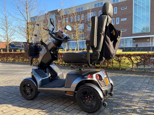 Bijna nieuwe scootmobiel, merk Mango, Diversen, Brommobielen en Scootmobielen, Nieuw, Mango, 46 km of meer, 16 km/u of meer, Ophalen