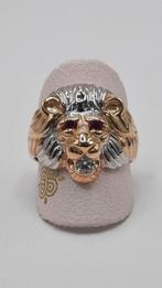 gouden leeuwen ring 14kt, Sieraden, Tassen en Uiterlijk, Ringen, Heer, Www.bredajuwelier.nl, Nieuw, Ophalen of Verzenden