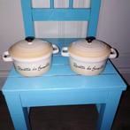 Mini pannetje recette de camille 2 stuks, Huis en Inrichting, Ophalen, Zo goed als nieuw