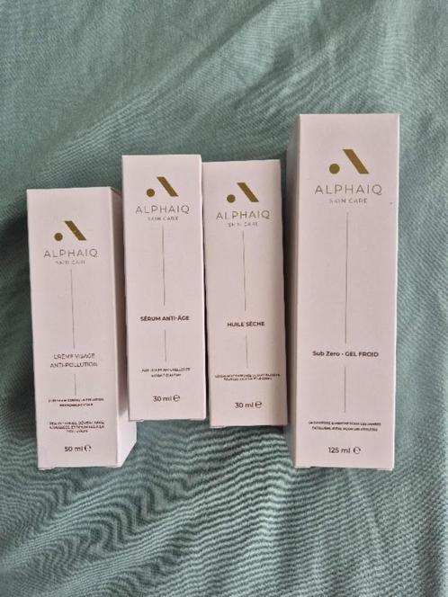 Franse skincare van ALPHAIQ – Nieuw & beperkt op voorraad!, Sieraden, Tassen en Uiterlijk, Uiterlijk | Gezichtsverzorging, Nieuw