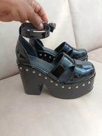 Kinky lakschoenen, Ophalen of Verzenden, Zo goed als nieuw, Zwart, Schoenen met hoge hakken
