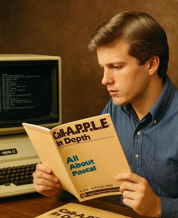 All About Pascal - Apple ][ boek 182p (1983), Computers en Software, Vintage Computers, Verzenden