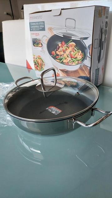 Hapjespan Enesto 28cm beschikbaar voor biedingen