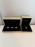 Van Cleef & Arpels set goud armband en ketting, Ophalen of Verzenden, Nieuw