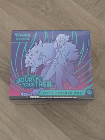 Pokemon TCG - Journey Together - ETB beschikbaar voor biedingen