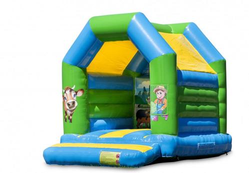 Te koop Springkussen Midi Boerderij, Hobby en Vrije tijd, Feestartikelen | Verhuur, Nieuw, Overige, Ophalen
