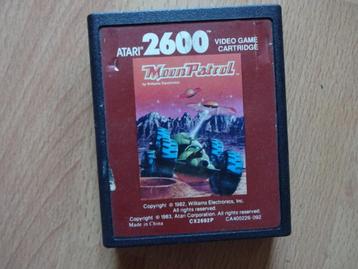 Atari 2600 Moon Patrol beschikbaar voor biedingen