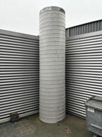 Spiralopijp 312cm lang + twee 45 graden bochten, Ophalen, Bochten, Pvc, Minder dan 2 meter