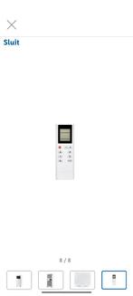 Silvercrest Mobiele Airco 7000 BTU, Ophalen, Compatibel met smartphone, Gebruikt, Draadloos