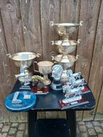 Collectie Vintage Trofeeën en Bekers, Ophalen of Verzenden