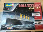 Modelbouw RMS Titanic (nieuw in doos!), Hobby en Vrije tijd, Modelbouw | Boten en Schepen, Ophalen of Verzenden, Nieuw, 1:200 of kleiner