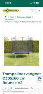Cranenbroek Trampoline 305ø - prima staat - familie gezocht!, Ophalen, Gebruikt