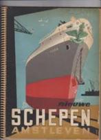 boek nieuwe schepen van amstelleven uit 1954, Verzamelen, Scheepvaart, Ophalen of Verzenden, Zo goed als nieuw, Boek of Tijdschrift