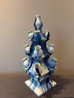 Delfts Blauwe Tulpenvaas - 41 cm, Ophalen of Verzenden