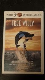 Free Willy (VHS), Cd's en Dvd's, VHS | Film, Alle leeftijden, Ophalen of Verzenden, Zo goed als nieuw