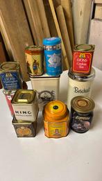 Diverse blikken, Ophalen of Verzenden, Gebruikt, Overige, Overige merken