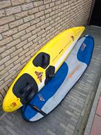 Complete F2 surfset z.g.a.n. 282 met zeer veel extra's!!, Ophalen, 250 tot 300 cm, Zo goed als nieuw, Complete set