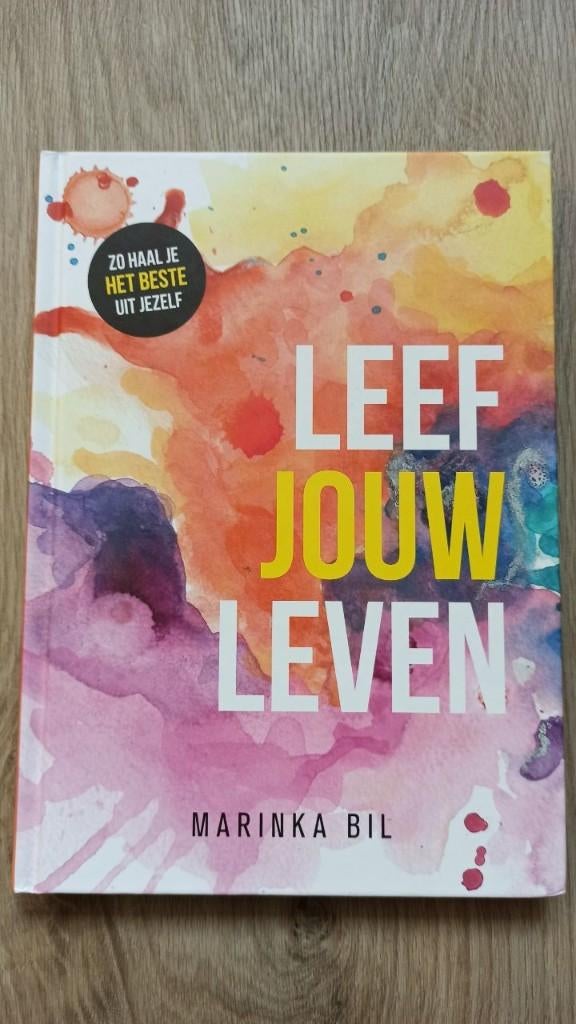 Marinka Bil - Leef jouw leven, Ophalen of Verzenden, Nieuw